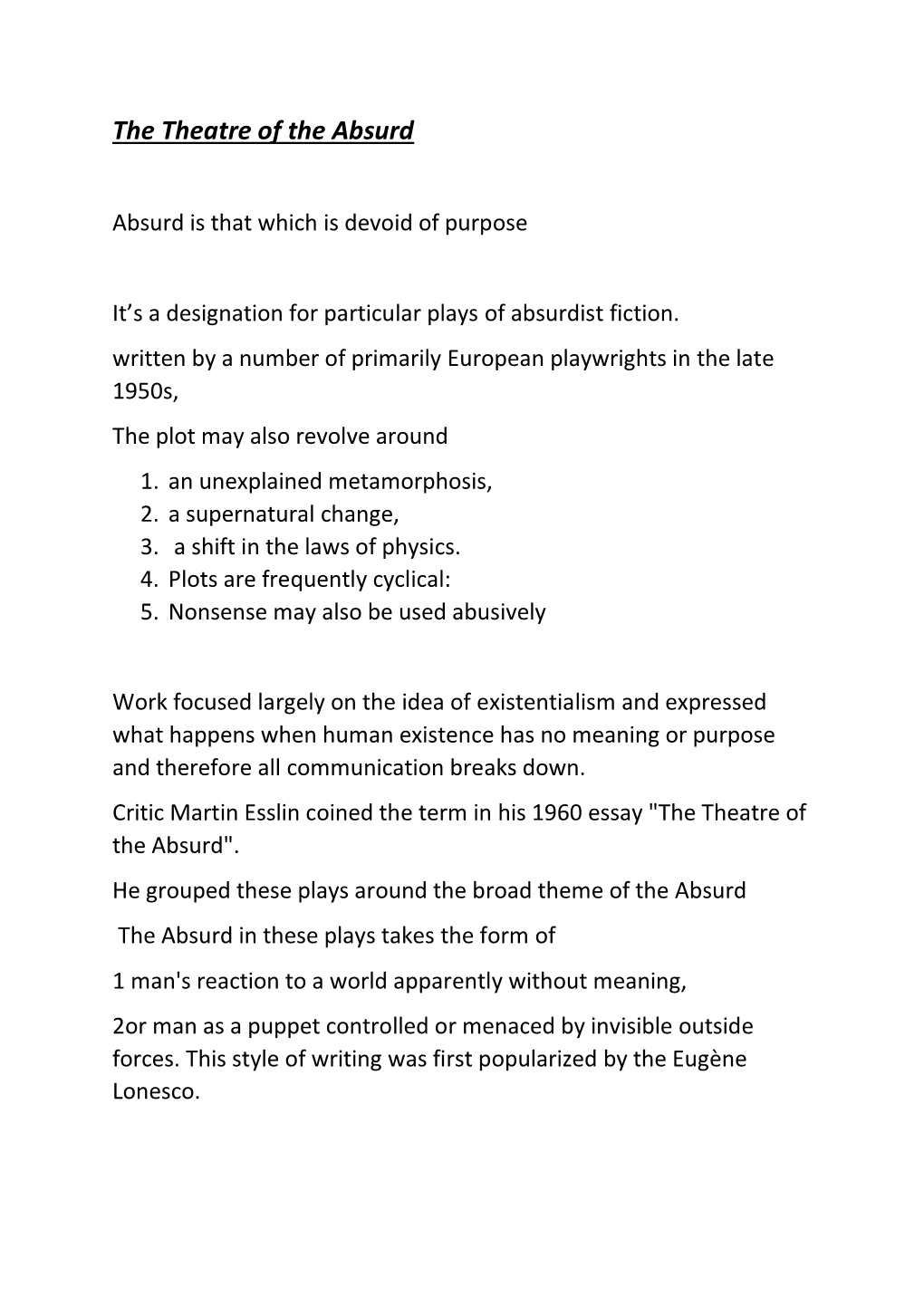 The-Theatre-Of-The-Absurd.Pdf