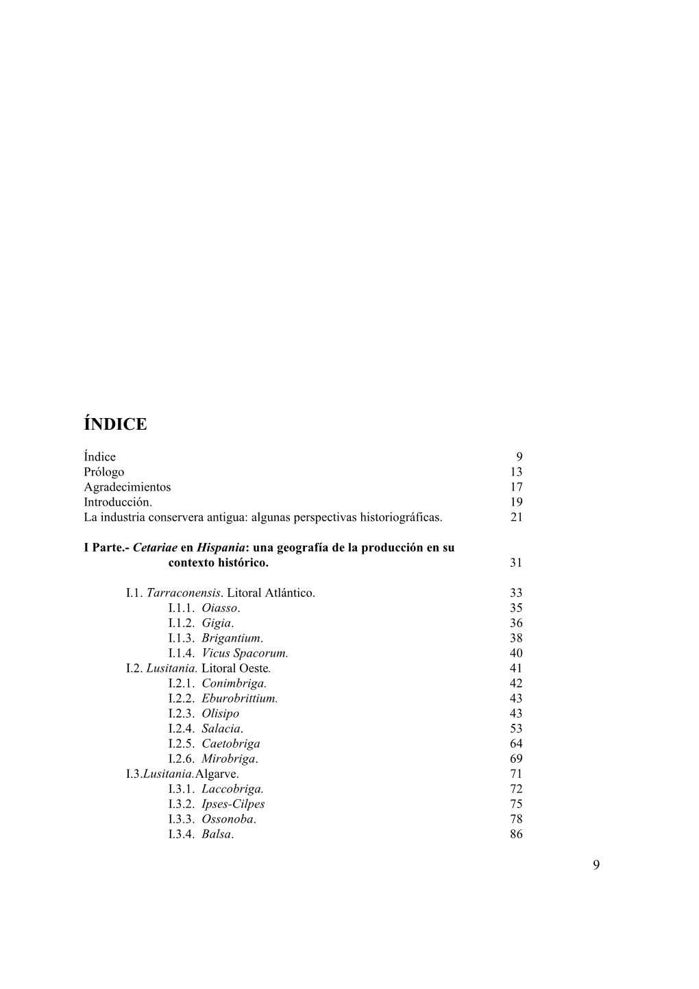 La Producción De Salsas Y Conservas De Pescado En La Hispania Romana