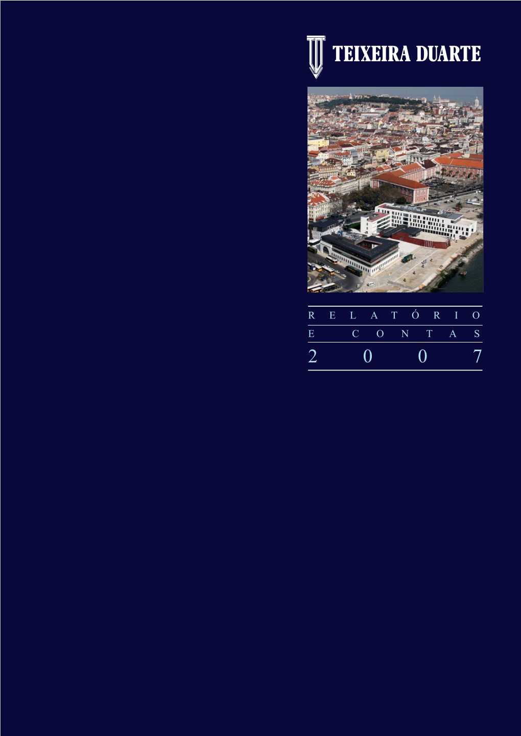 Relatório E Contas 2007