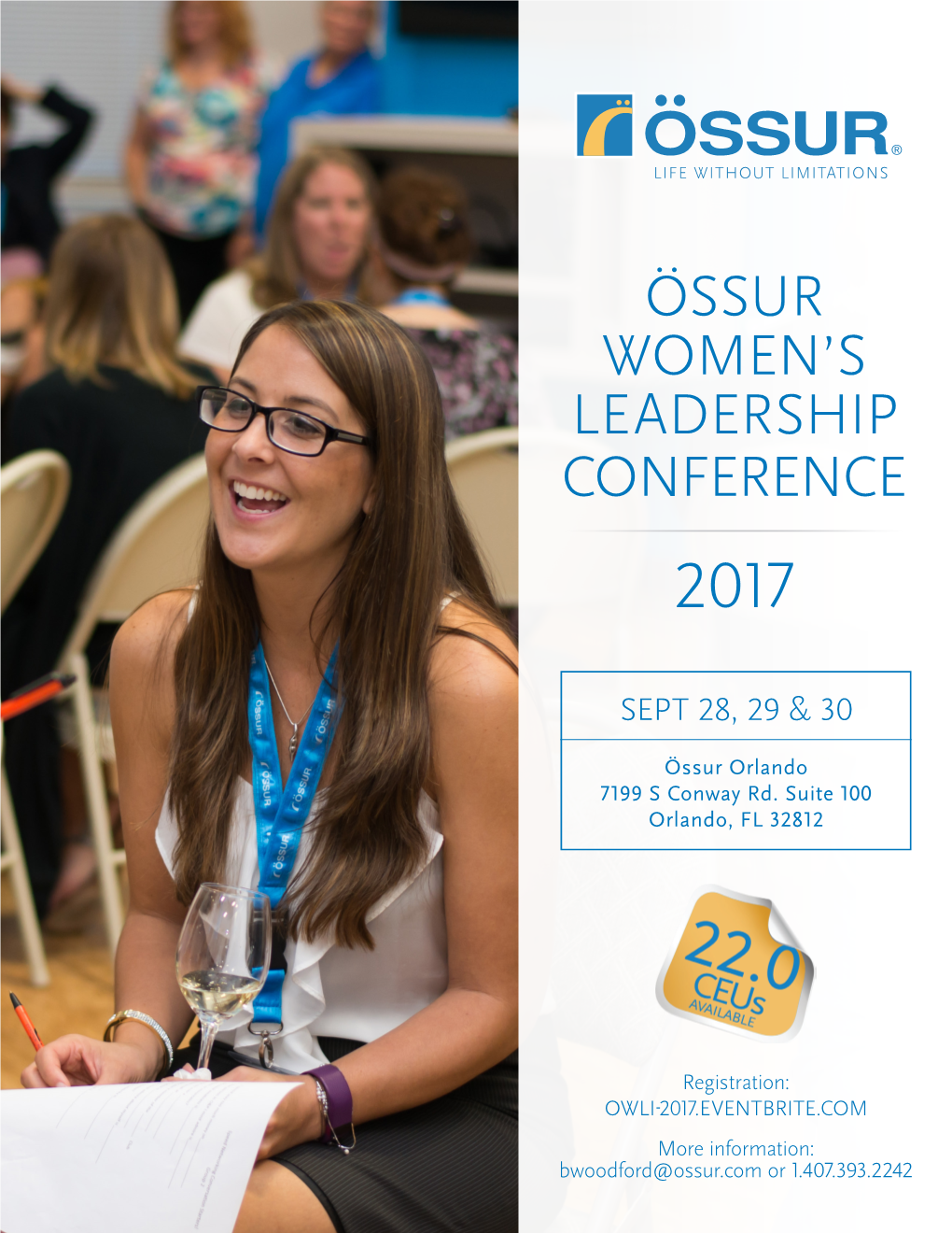 Össur Women's Leadership Conference