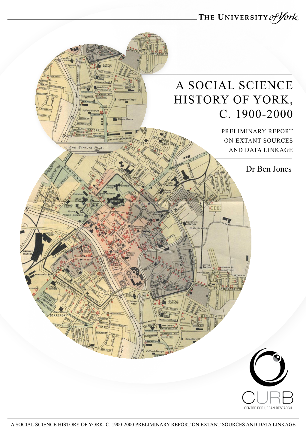 A Social Science History of York, C. 1900-2000