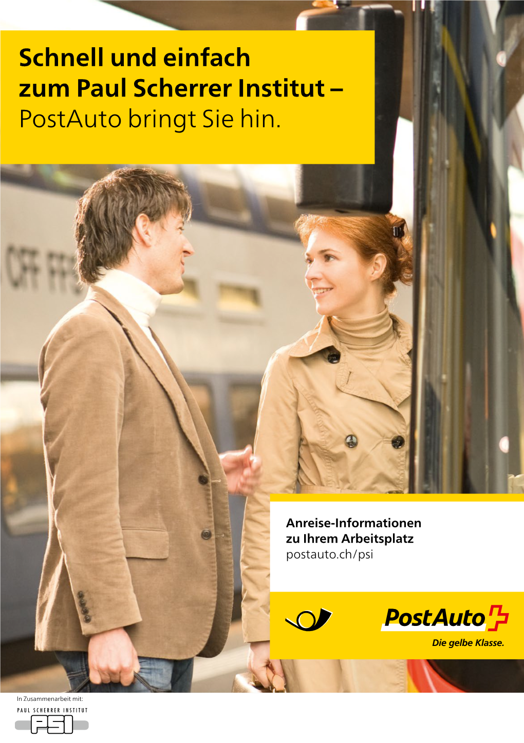 Schnell Und Einfach Zum Paul Scherrer Institut – Postauto Bringt Sie Hin