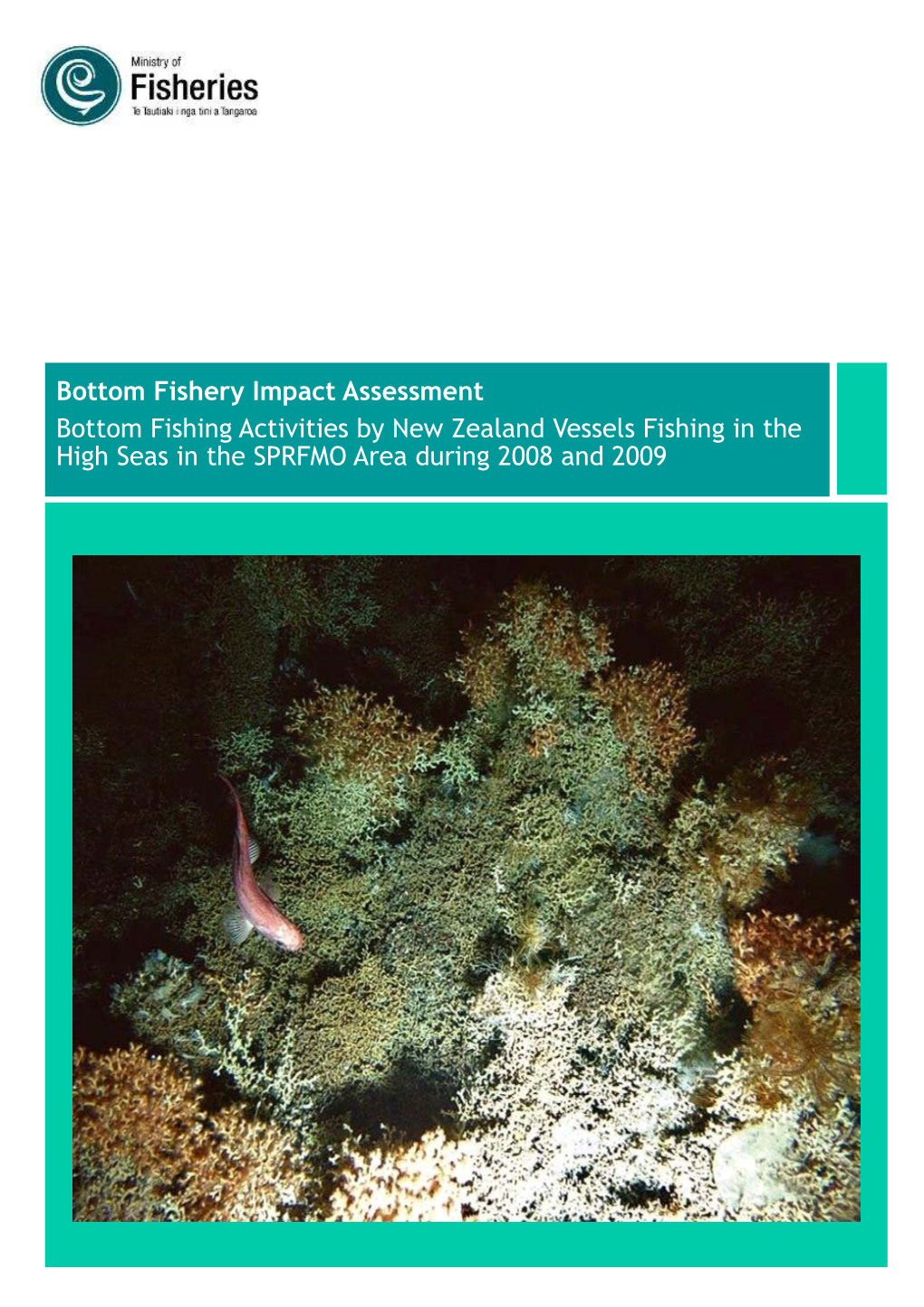 New Zealand Bottom Fishery Impact Assessment