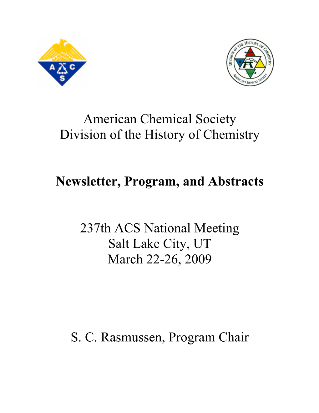 American Chemical Society Division of the History of Chemistry