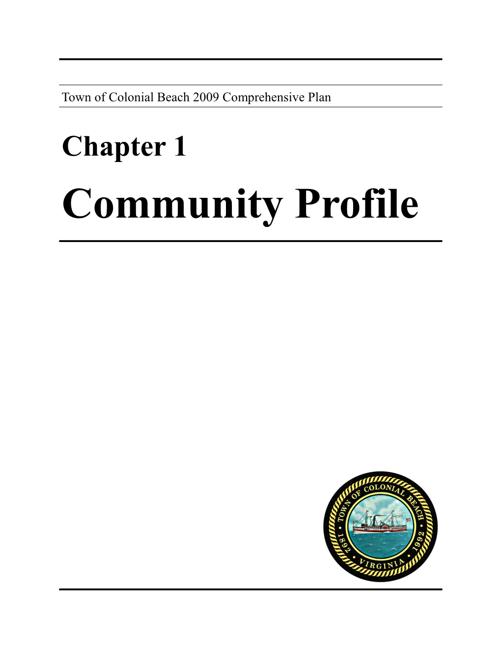 Community Profile