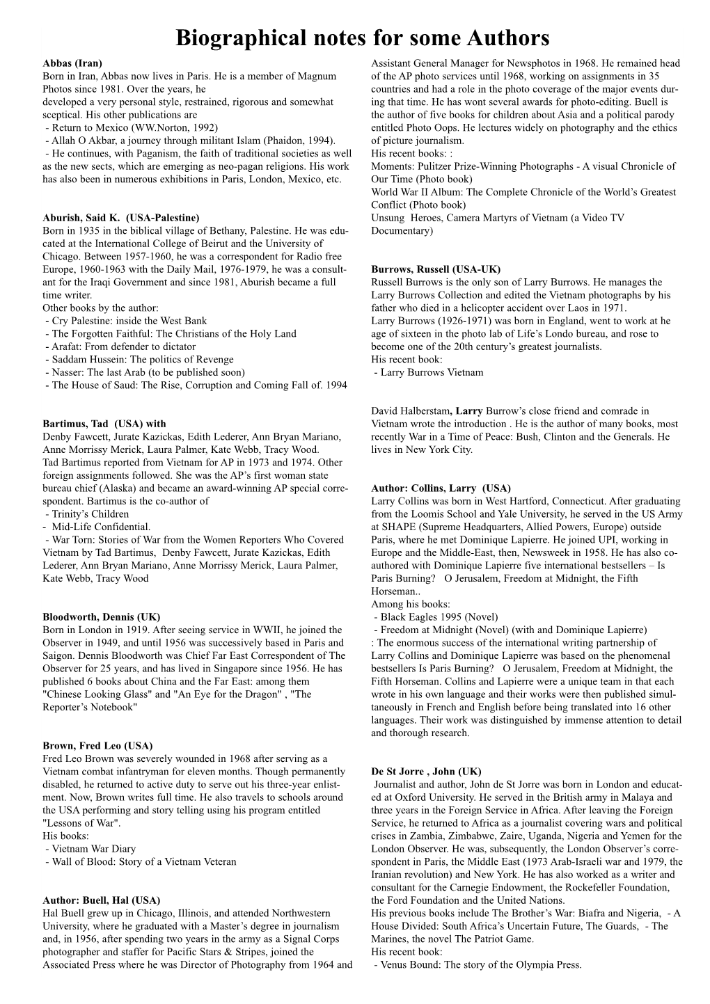 IMMF 14 AUTHORS BIOS.Pdf