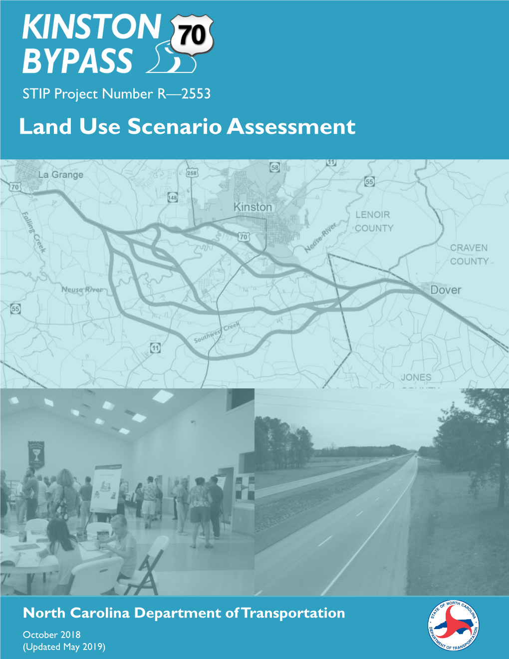 R-2553 Kinston Bypass Land Use Scenario Assessment