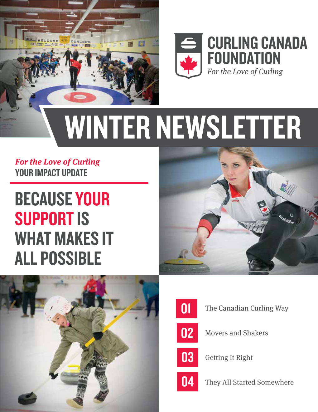 Winter Newsletter