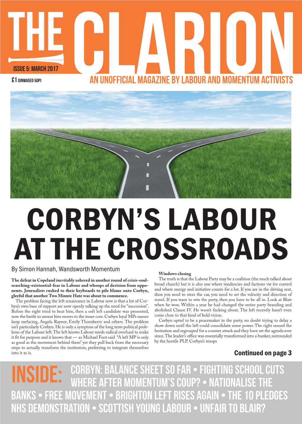 Corbyn's Labour at the Crossroads
