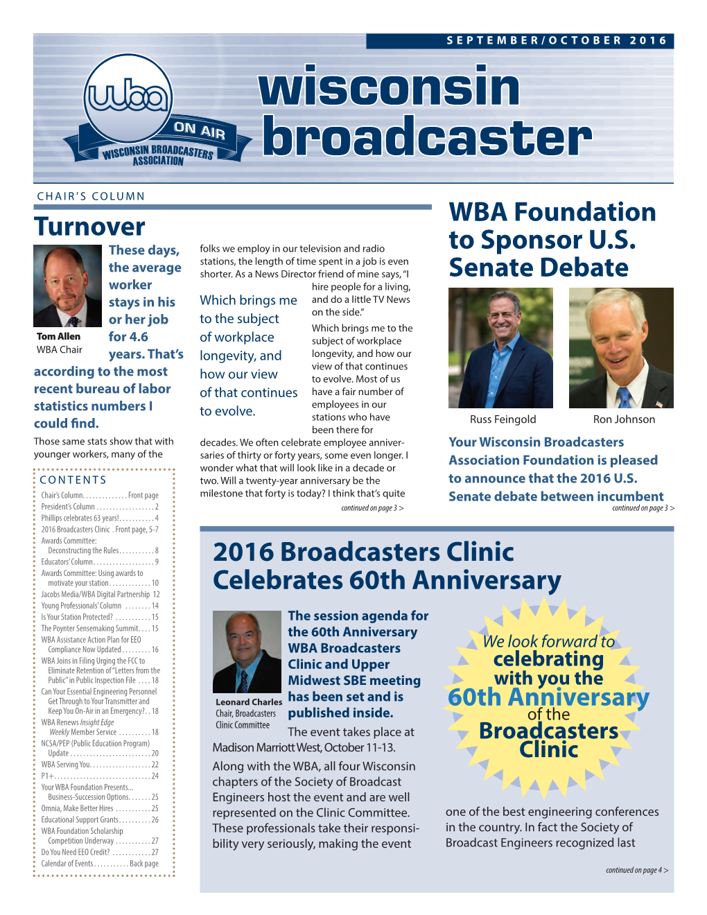 Wisconsin Broadcaster Sep Oct 2016