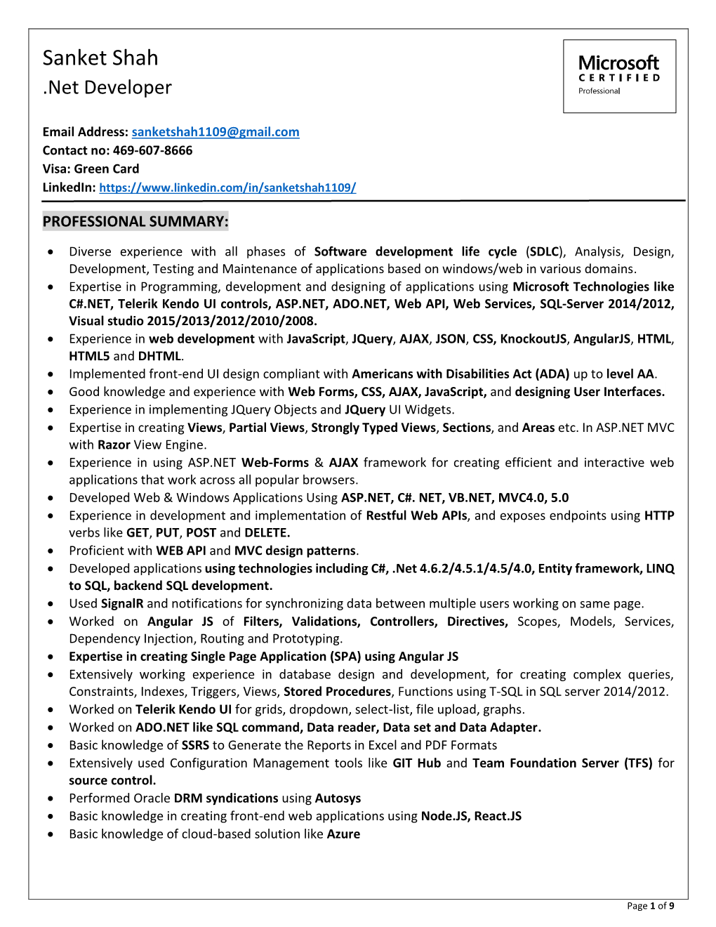 Download Resume