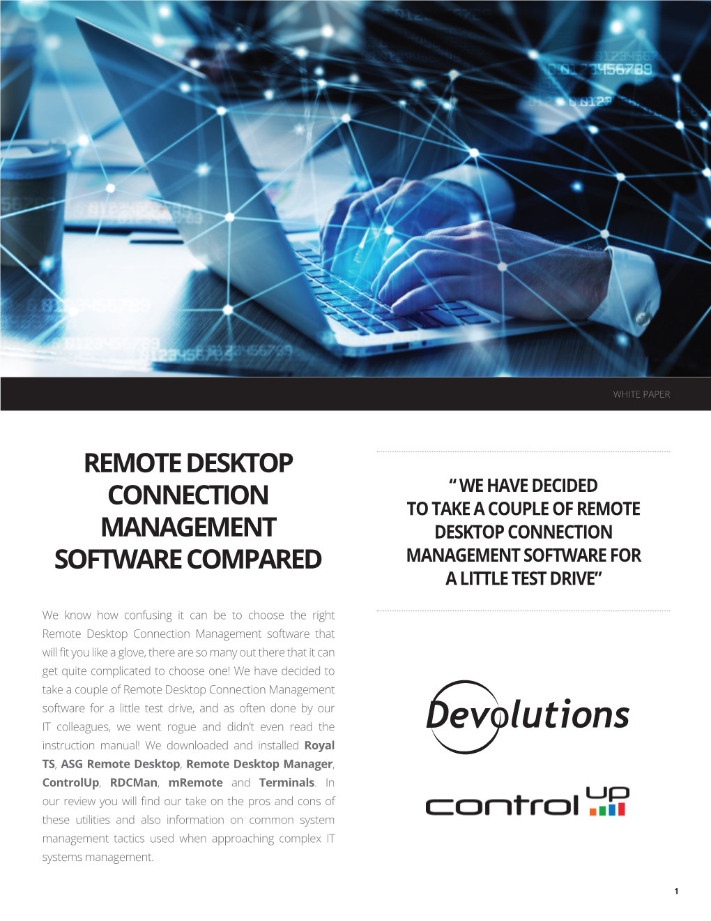 Remote Desktop Connection Management Software