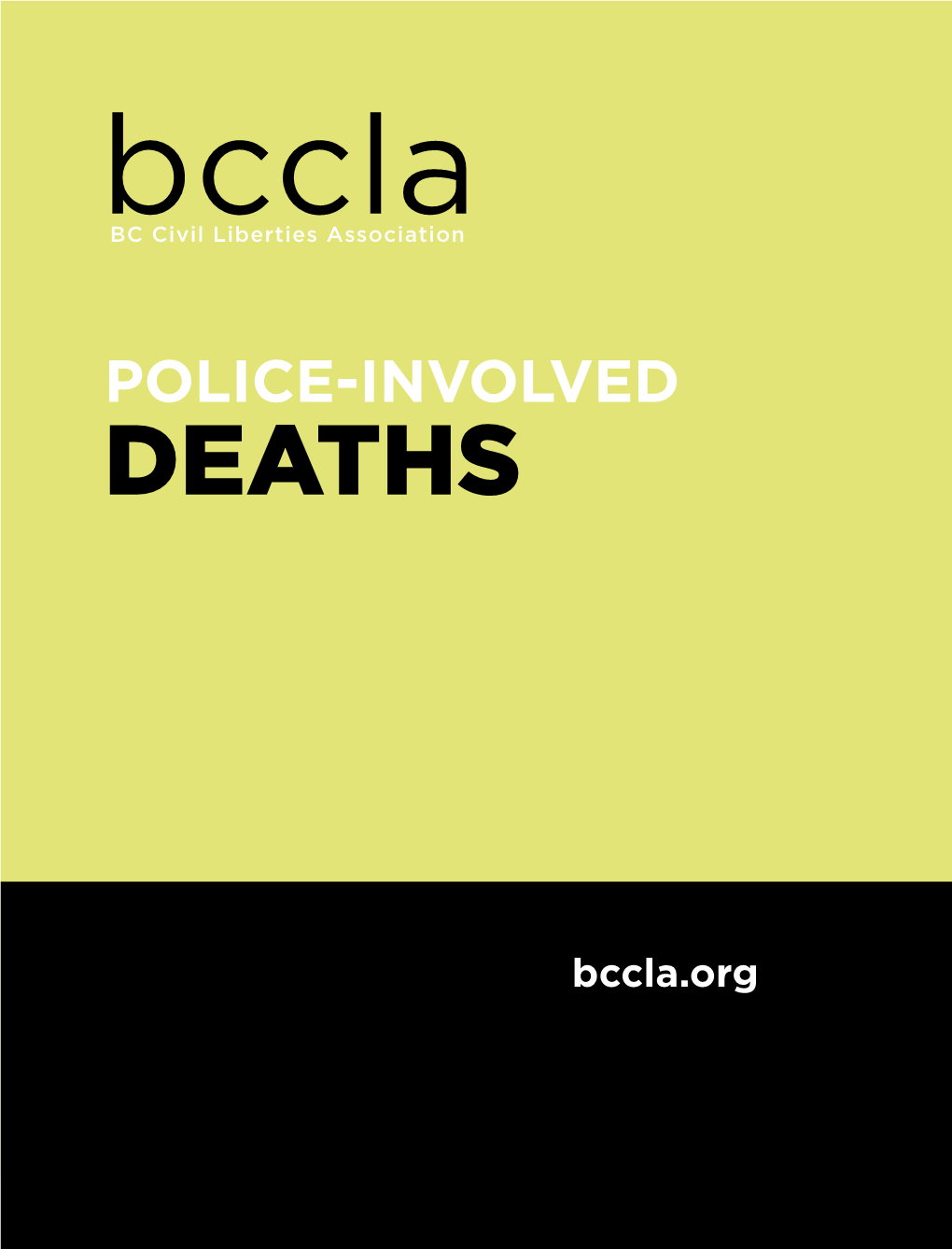 Police-Involved Deaths