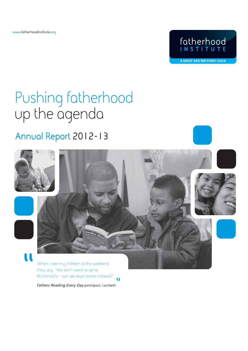 Fatherhood Institute Annual Report 2012-13