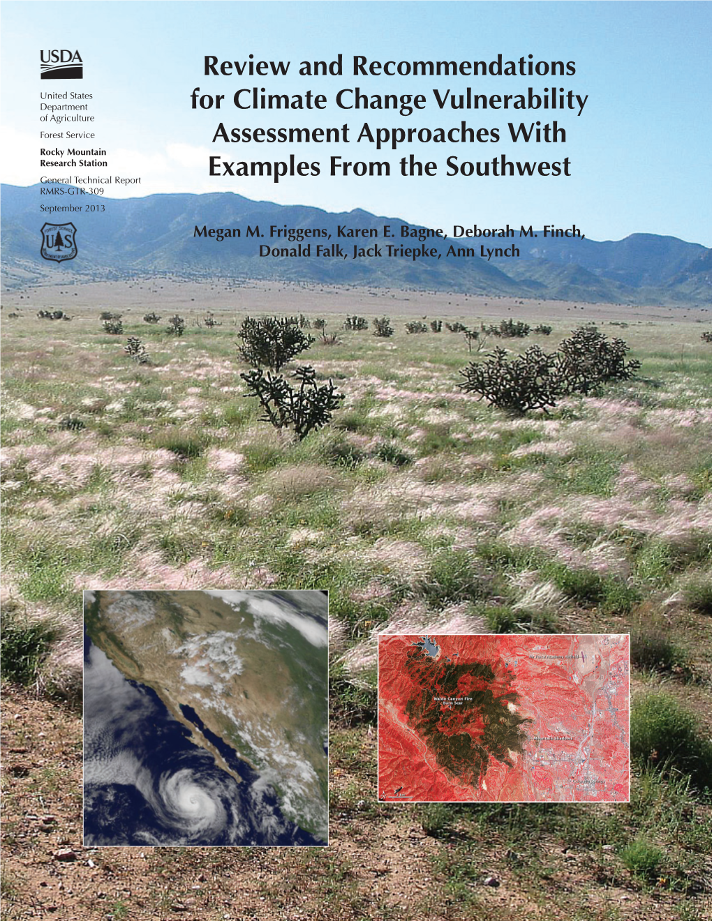 Review and Recommendations for Climate Change Vulnerability Assessment Approaches with Examples from the Southwest