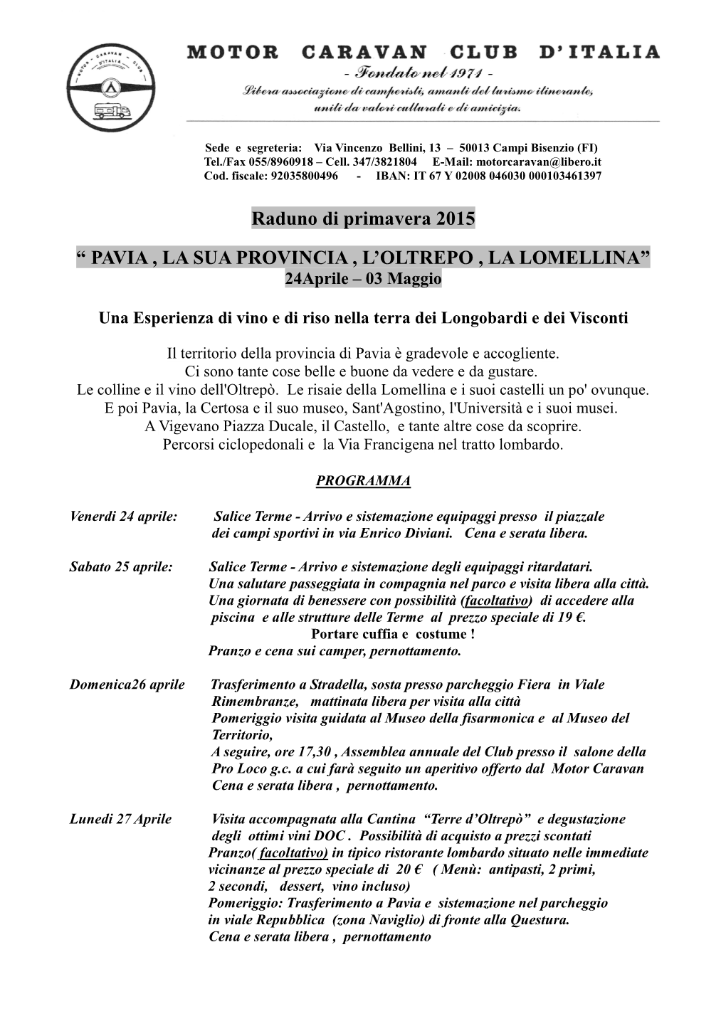 Pavia , La Sua Provincia , L'oltrepo , La Lomellina