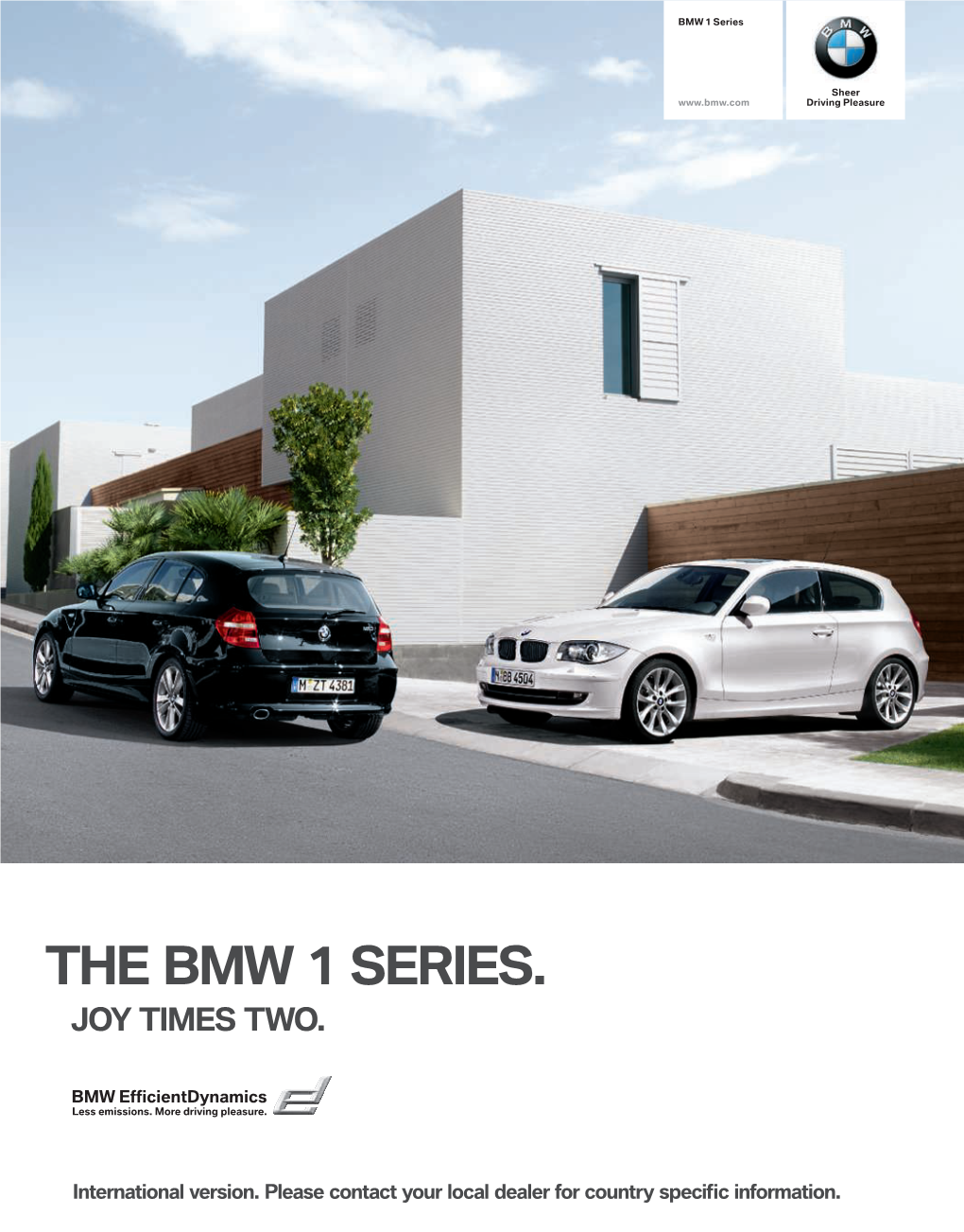 The Bmw 1 Series. Joy Times Two