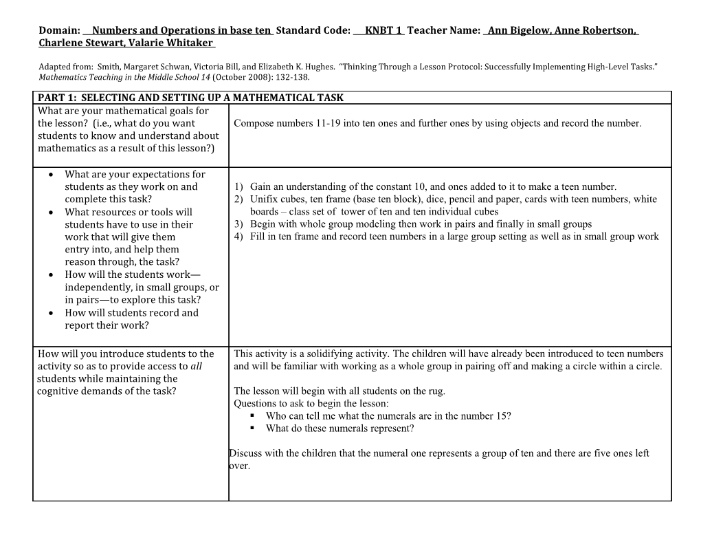 Thinking Through a Lesson Protocol (TTLP) Template s3