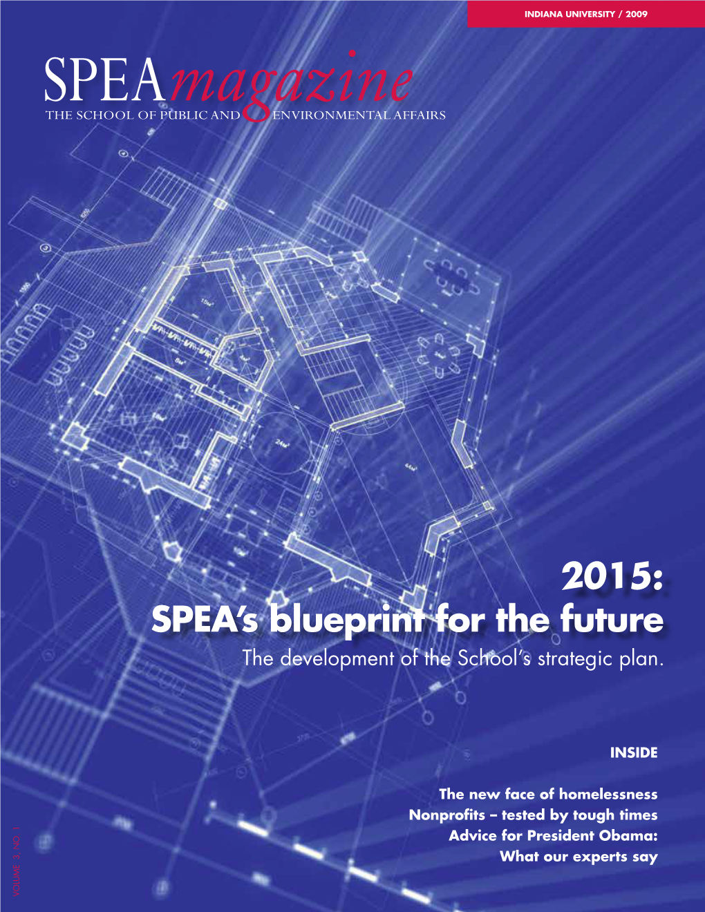 Speamagazine the SCHOOL of PUBLIC and ENVIRONMENTAL AFFAIRS