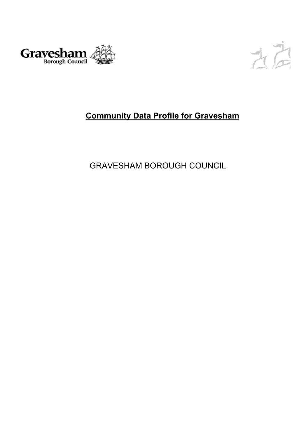 Community Data Profile for Gravesham