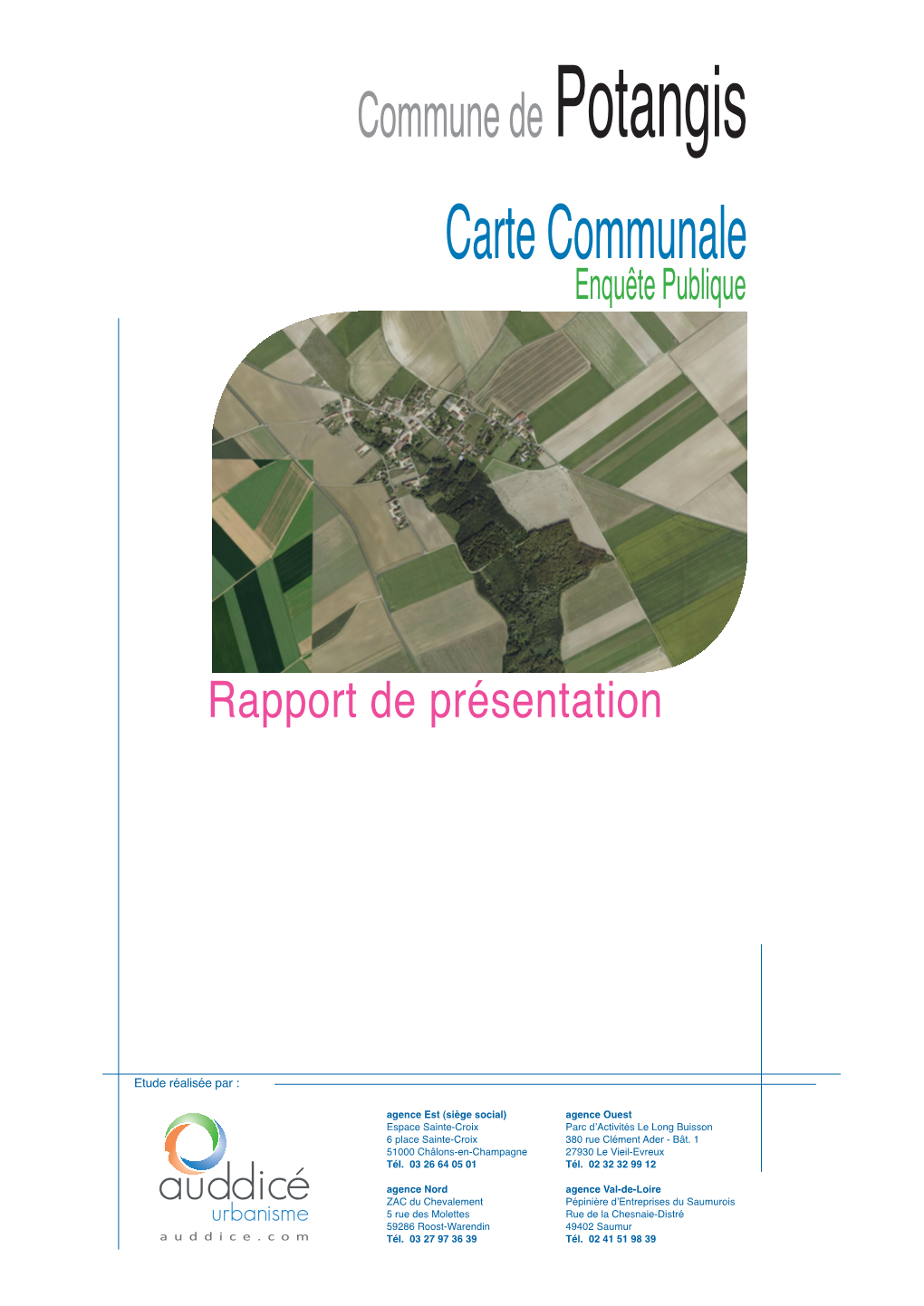 Carte Communale Enquête Publique