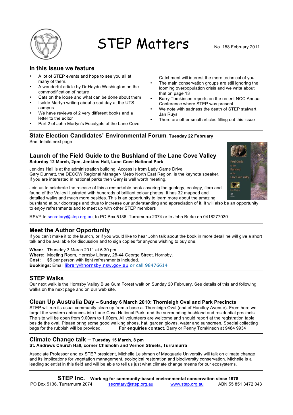 Feb 2011 Newsletter Final1