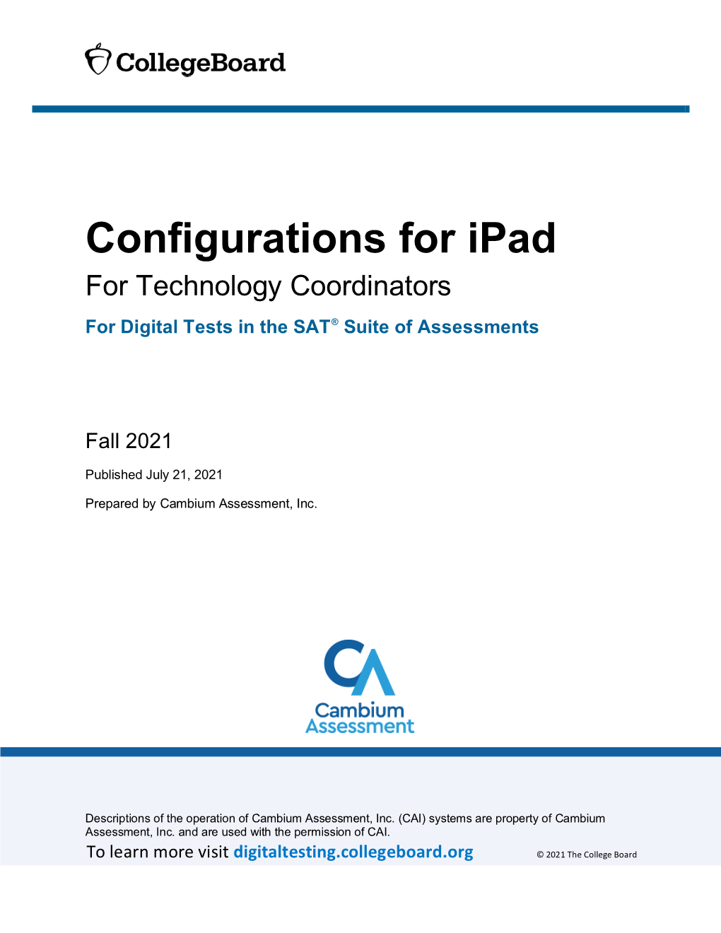Configurations for Ipads Customerservice and Support