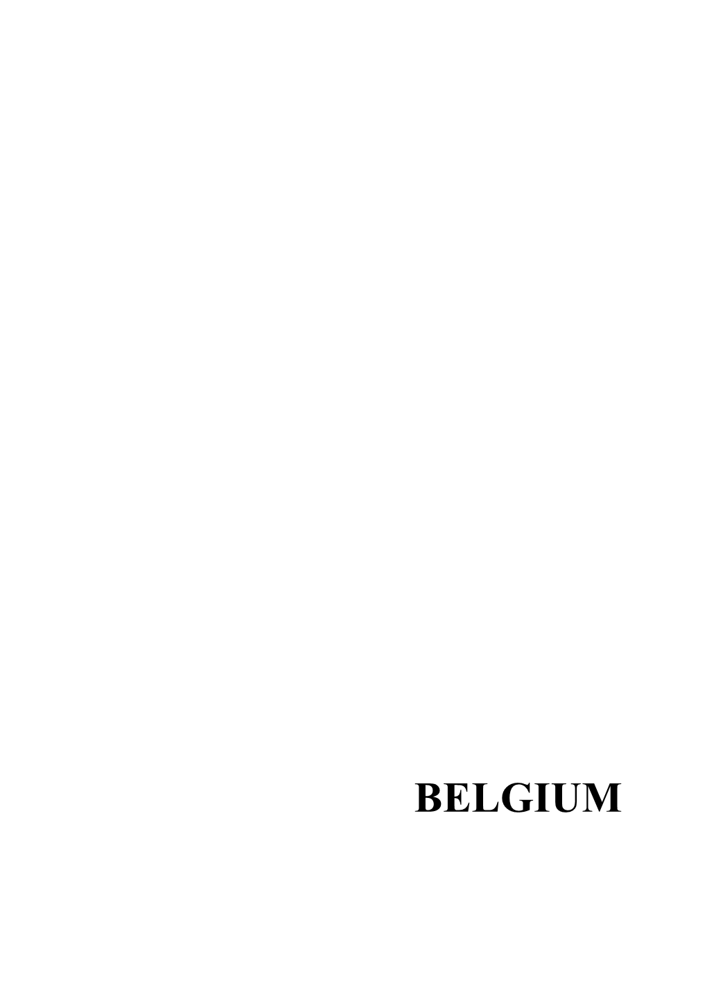 Belgium 62 Belgium Belgium