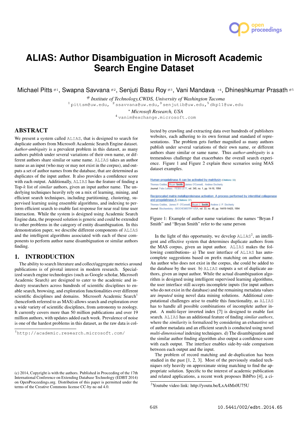 Author Disambiguation in Microsoft Academic Search Engine Dataset