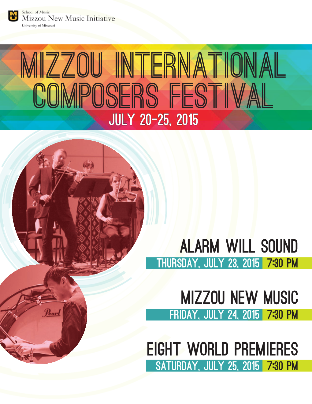 Alarm Will Sound Mizzou New Music Eight World Premieres