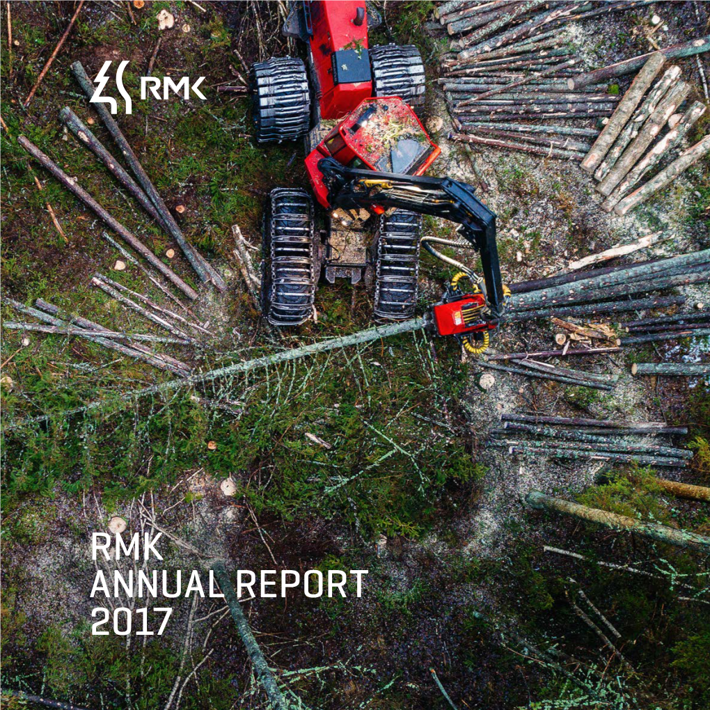 Rmk Annual Report 2017 Rmk Annual Report 2017 Table of Contents