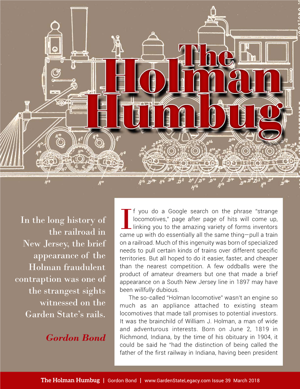 The Holman Humbug Bond G