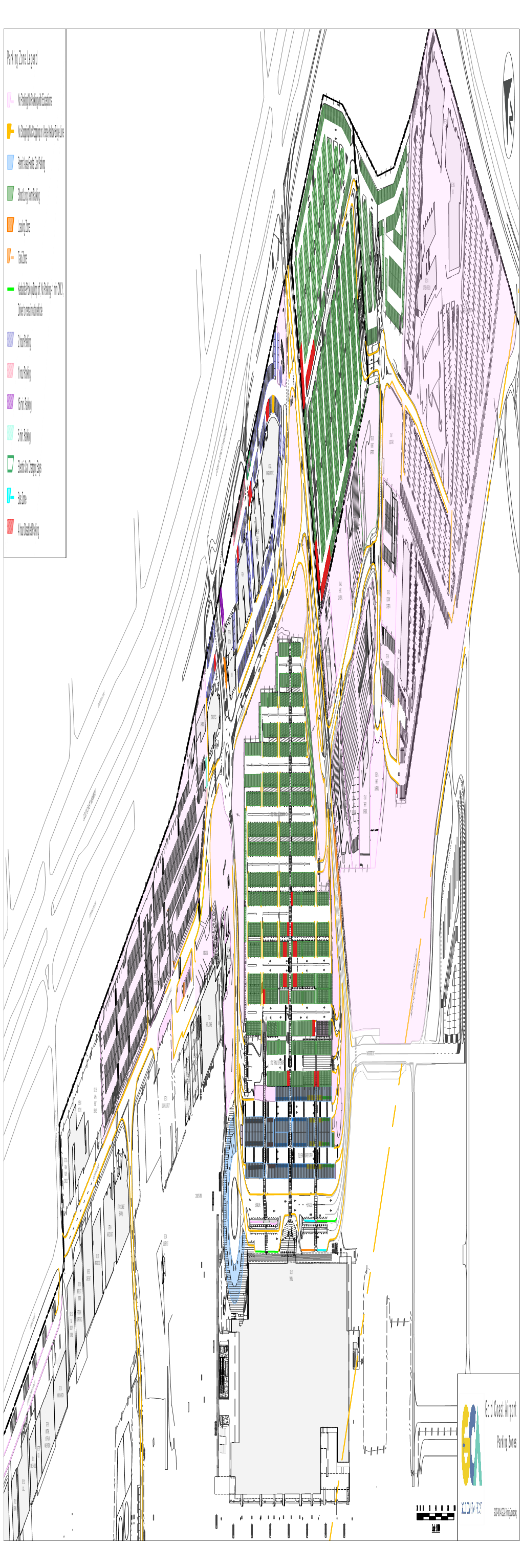 Airport GCCP-001-K GCAL Parking Zones.Dwg Parking Zones