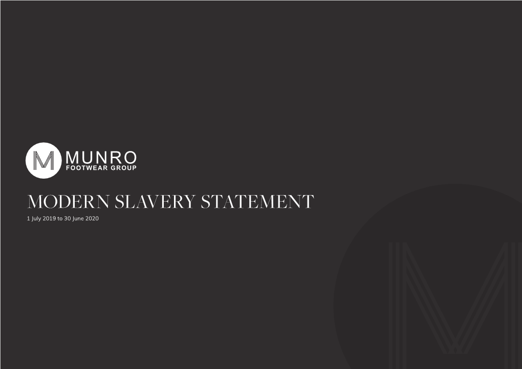 Modern Slavery Statements Register