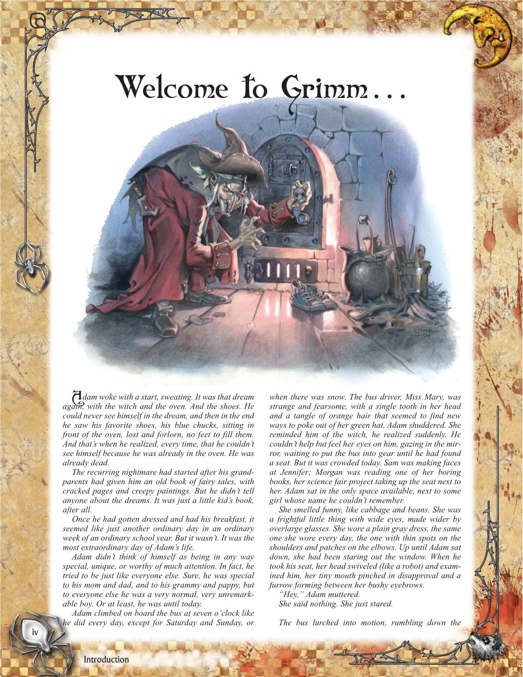 Welcome to Grimm