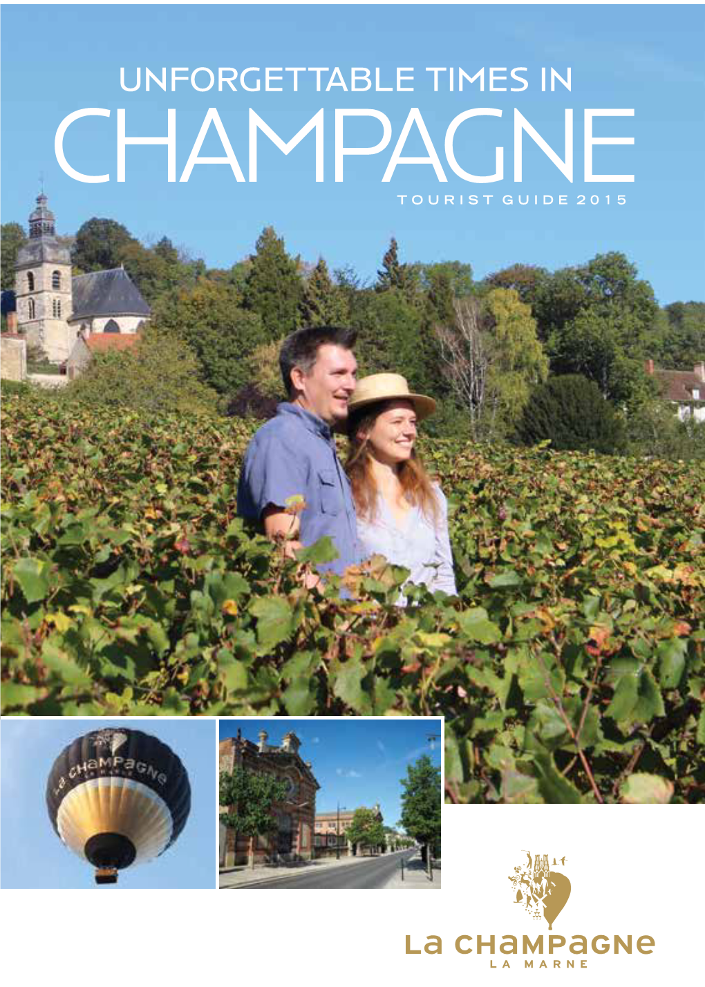 Champagne Tourist Guide 2015