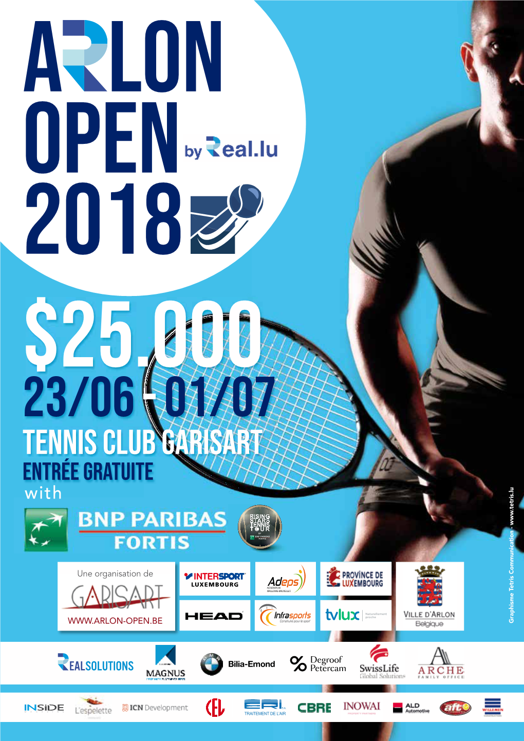 TENNIS CLUB GARISART ENTRÉE GRATUITE With