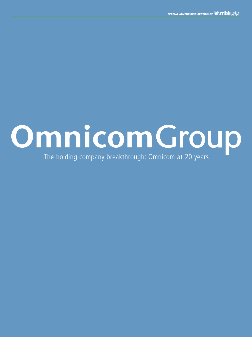 Ad Age Omicom Section 10.09.2006