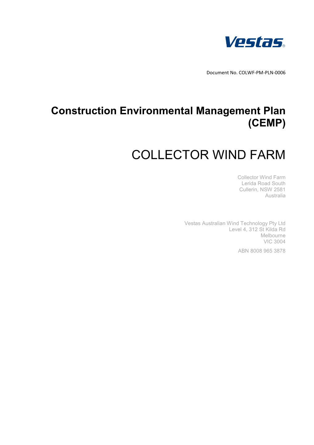 Construction Environmental Management Plan.Docx