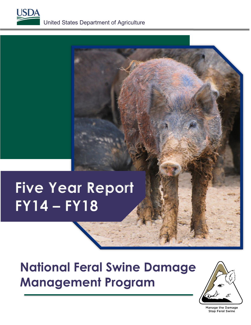 National Feral Swine Damage Management Program