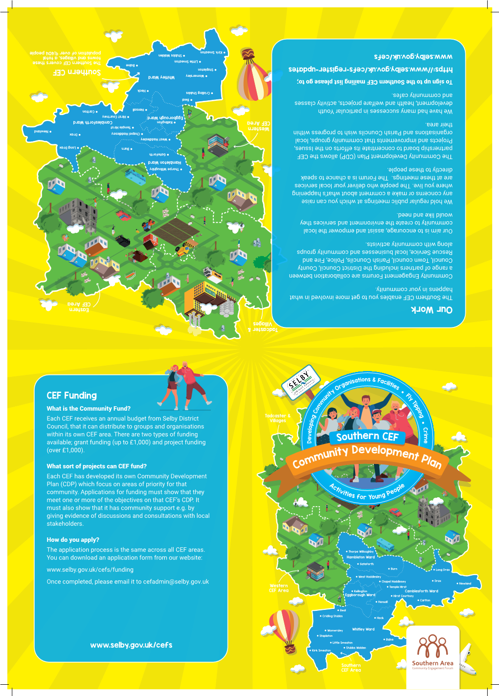 Community Development Plan (CDP) Allows the CEF Gateforth Partnership Board to Concentrate Its Efforts on the Issues, Burn Long Drax