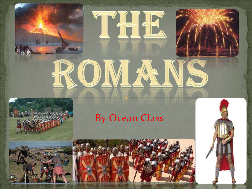 Why Did the Romans Invade Britain? V