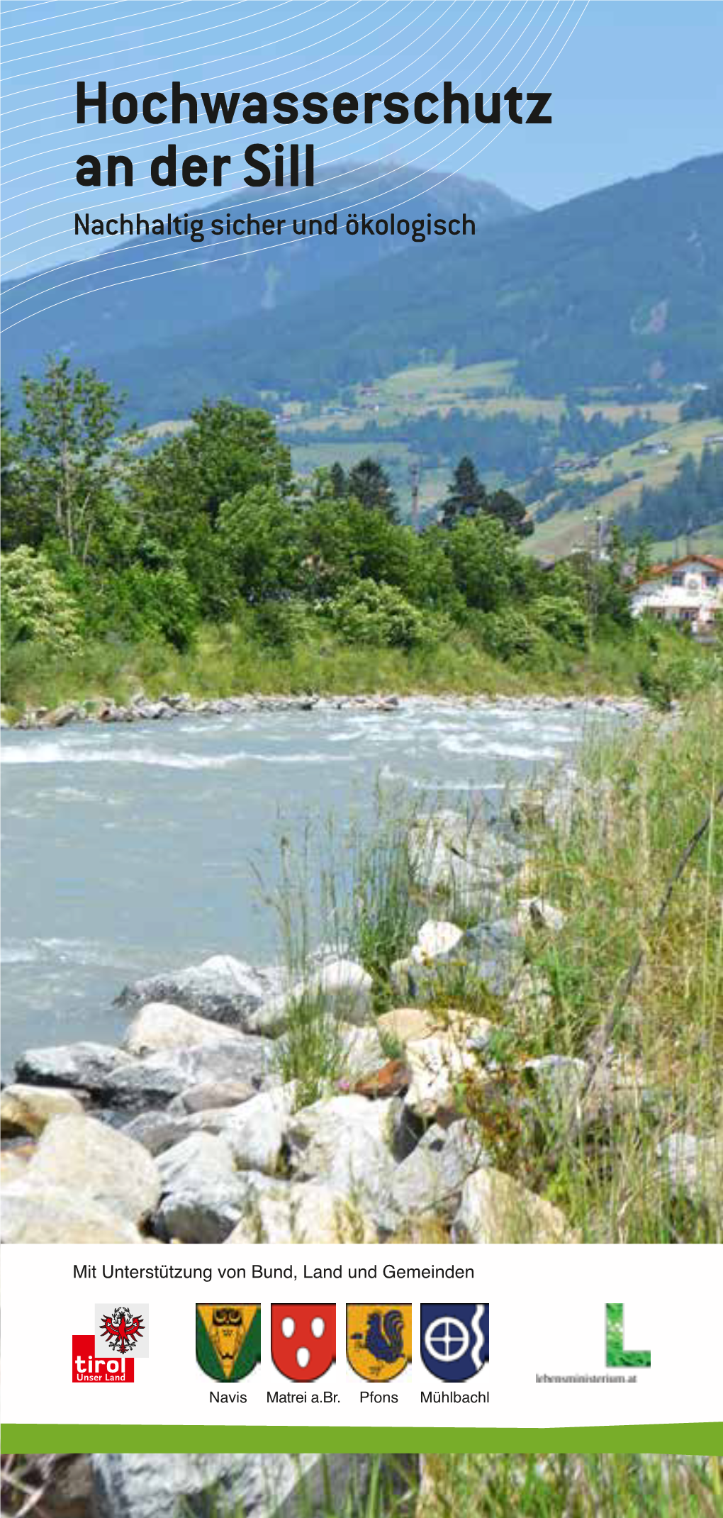 Hochwasserschutz an Der Sill Nachhaltig Sicher Und Ökologisch