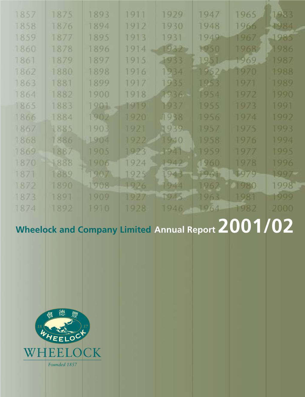 Wheelock and Company Limited Annual Report 2001/02