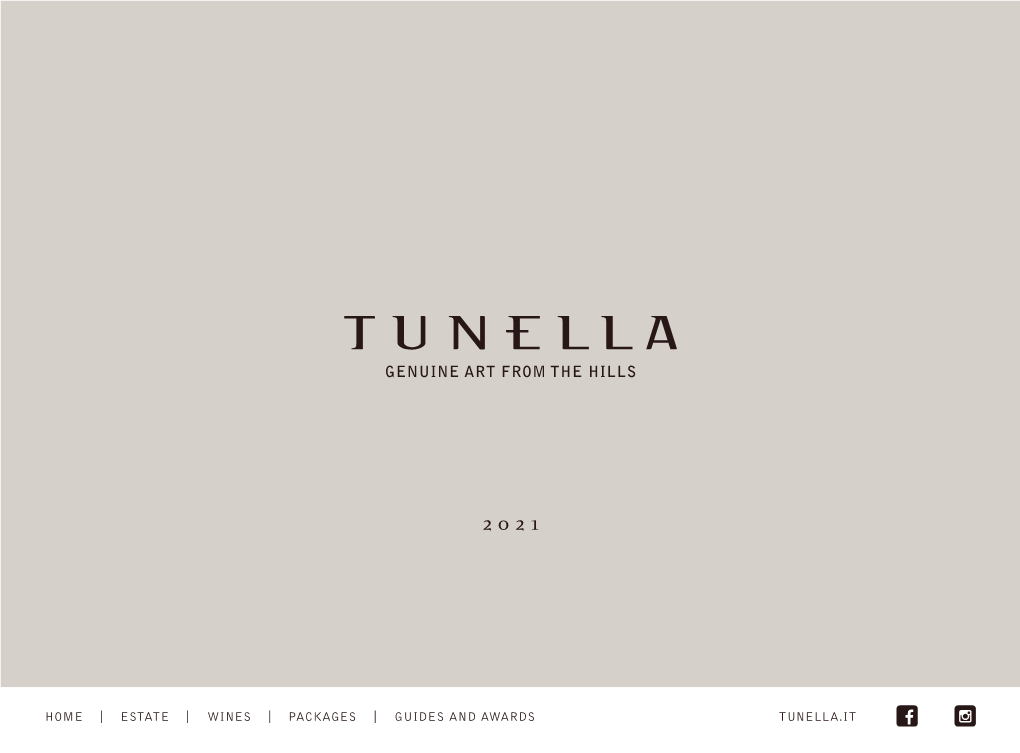 Brochure Tunella