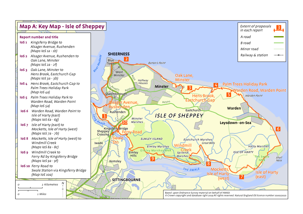 Isle of Sheppey Index