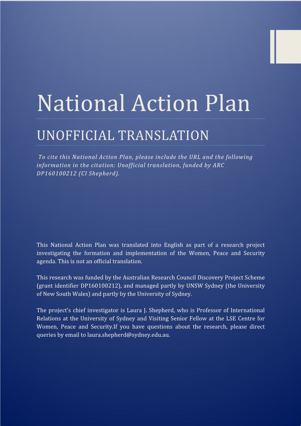 Salvadoran National Action Plan (2017)