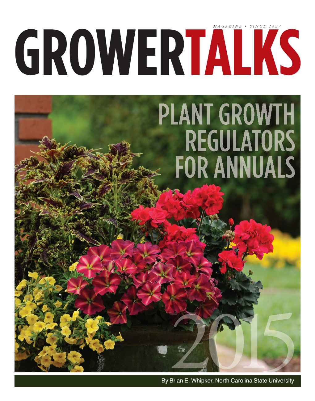 Plant Growth Regulator Guide for Annuals