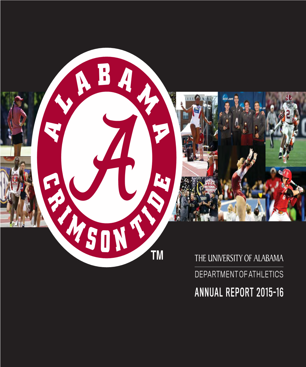 Annual Report 2015-16 3 Intercollegiate Athletics Contents