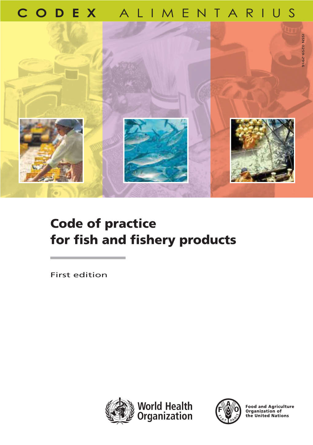 Code of Practice for Fish and Fishery Products